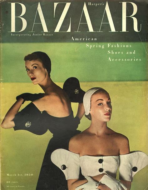 harper's bazaar 1950s